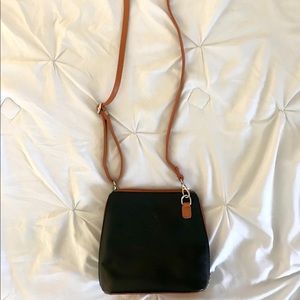 Italian Leather Vera Pelle Crossbody